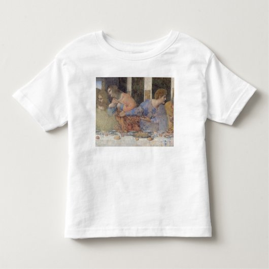 Das letzte Abendessen, 1495-97 2 Kleinkind T-shirt (Vorderseite)