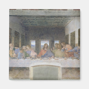 Das letzte Abendessen, 1495-97 2 Magnet