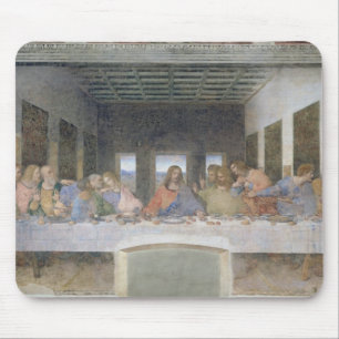 Das letzte Abendessen, 1495-97 2 Mousepad