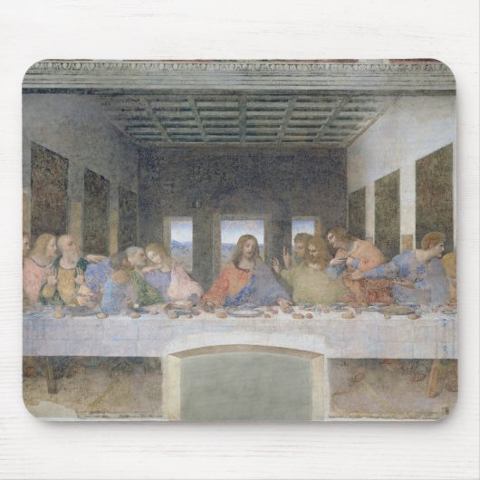 Das letzte Abendessen, 1495-97 2 Mousepad (Vorne)