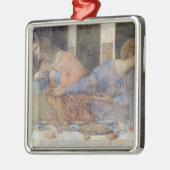 Das letzte Abendessen, 1495-97 2 Silbernes Ornament (Links)