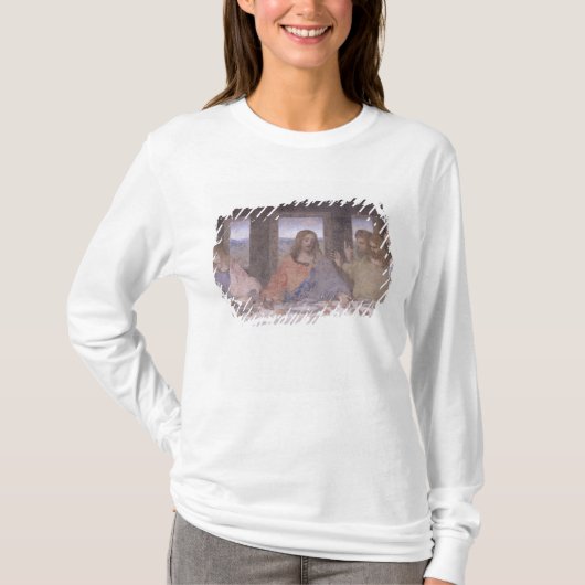Das letzte Abendessen, 1495-97 2 T-Shirt (Vorderseite)