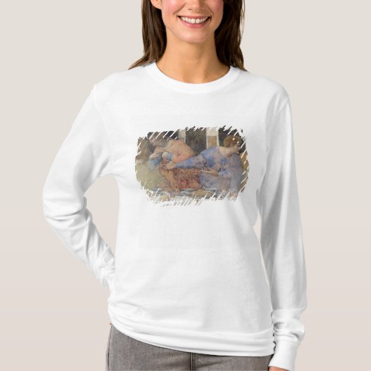 Das letzte Abendessen, 1495-97 2 T-Shirt (Vorderseite)