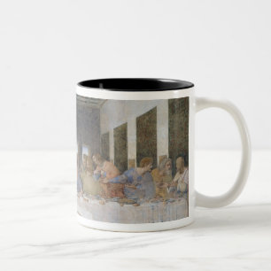 Das letzte Abendessen, 1495-97 2 Zweifarbige Tasse