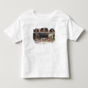 Das letzte Abendessen, 1495-97 3 Kleinkind T-shirt