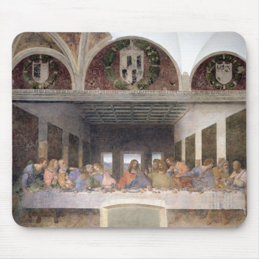 Das letzte Abendessen, 1495-97 3 Mousepad (Vorne)