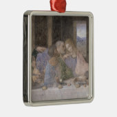 Das letzte Abendessen, 1495-97 3 Silbernes Ornament (Rechts)