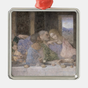 Das letzte Abendessen, 1495-97 3 Silbernes Ornament