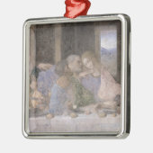 Das letzte Abendessen, 1495-97 3 Silbernes Ornament (Links)