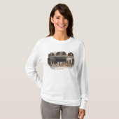 Das letzte Abendessen, 1495-97 3 T-Shirt (Vorne ganz)