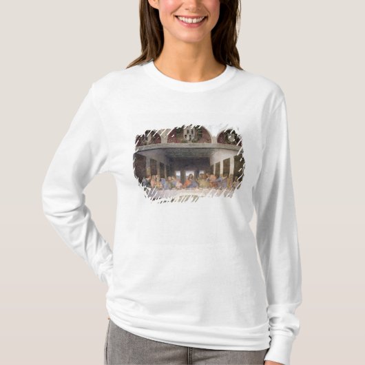 Das letzte Abendessen, 1495-97 3 T-Shirt (Vorderseite)