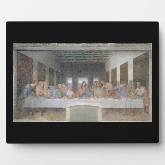 Das letzte Abendessen, 1495-97 (Fresko) Fotoplatte (Vorderseite)