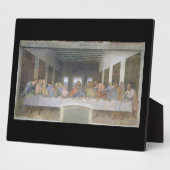 Das letzte Abendessen, 1495-97 (Fresko) Fotoplatte (Seite)
