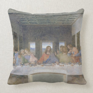 Das letzte Abendessen, 1495-97 (Fresko) Kissen