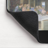 Das letzte Abendessen, 1495-97 (Fresko) Mousepad (Ecke)