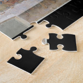 Das letzte Abendessen, 1495-97 (Fresko) Puzzle (Seite)