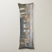 Das letzte Abendessen, 1495-97 (Fresko) Seitenschläferkissen (Rückseite (Vertikal))