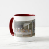 Das letzte Abendessen, 1495-97 (Fresko) Tasse (Vorderseite Links)