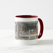 Das letzte Abendessen, 1495-97 (Fresko) Tasse (VorderseiteRechts)