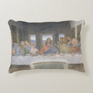 Das letzte Abendessen, 1495-97 (Fresko) Zierkissen