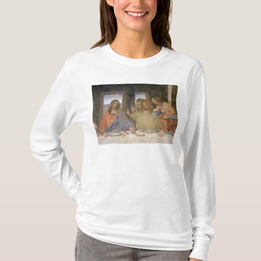 Das letzte Abendessen, 1495-97 T-Shirt (Vorderseite)