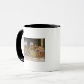 Das letzte Abendessen, 1495-97 Tasse (Vorderseite Links)