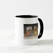 Das letzte Abendessen, 1495-97 Tasse (VorderseiteRechts)