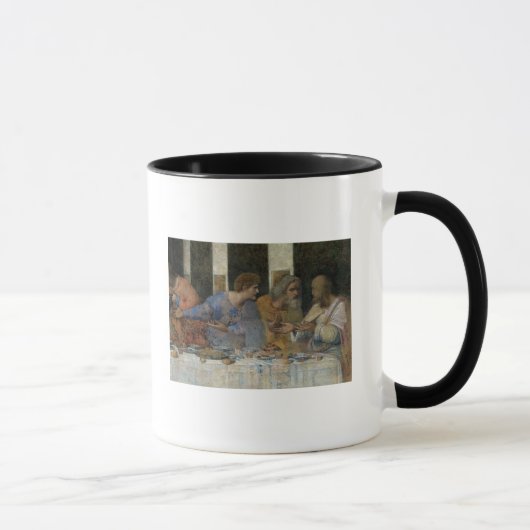 Das letzte Abendessen, 1495-97 Tasse (Rechts)