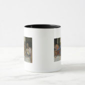 Das letzte Abendessen, 1495-97 Tasse (Zentrum)