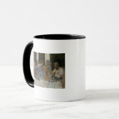 Das letzte Abendessen, 1495-97 Tasse (Vorderseite Links)