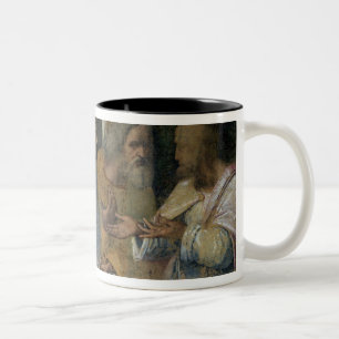 Das letzte Abendessen, 1495-97 Zweifarbige Tasse