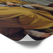 Das letzte Abendessen, 1648 Poster (Ecke)