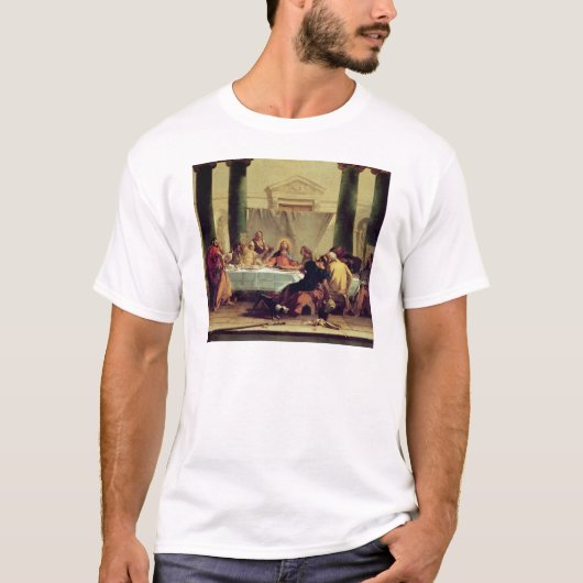 Das letzte Abendessen, 1745-50 T-Shirt (Vorderseite)