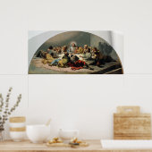 Das letzte Abendessen, 1796-1797 Poster (Küche)