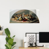 Das letzte Abendessen, 1796-1797 Poster (Heimbüro)