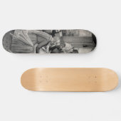 Das letzte Abendessen 1 von 5 Skateboard (Horizontal)