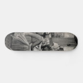 Das letzte Abendessen 1 von 5 Skateboard (Horizontal)