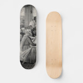 Das letzte Abendessen 1 von 5 Skateboard (Vorderseite)