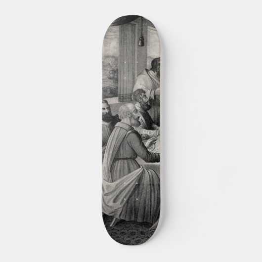 Das letzte Abendessen 1 von 5 Skateboard (Vorderseite)