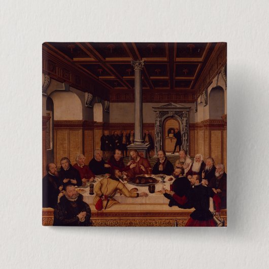 Das letzte Abendessen 2 Button (Vorderseite)