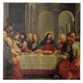 Das letzte Abendessen 2 Fliese (Vorderseite)