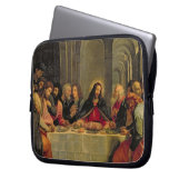 Das letzte Abendessen 2 Laptopschutzhülle (Vorderseite Links)