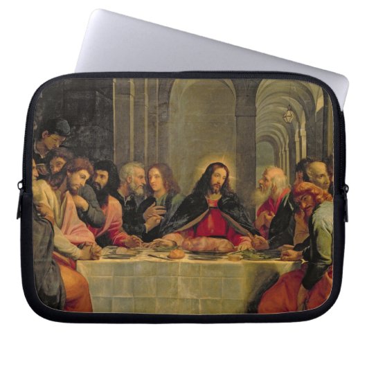 Das letzte Abendessen 2 Laptopschutzhülle (Vorderseite)