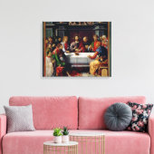 Das letzte Abendessen 2 Leinwanddruck (Insitu (Wohnzimmer))