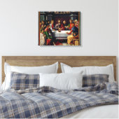 Das letzte Abendessen 2 Leinwanddruck (Insitu (Schlafzimmer))