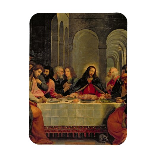 Das letzte Abendessen 2 Magnet (Vertikal)
