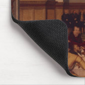 Das letzte Abendessen 2 Mousepad (Ecke)