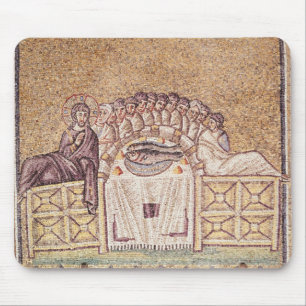 Das letzte Abendessen 2 Mousepad