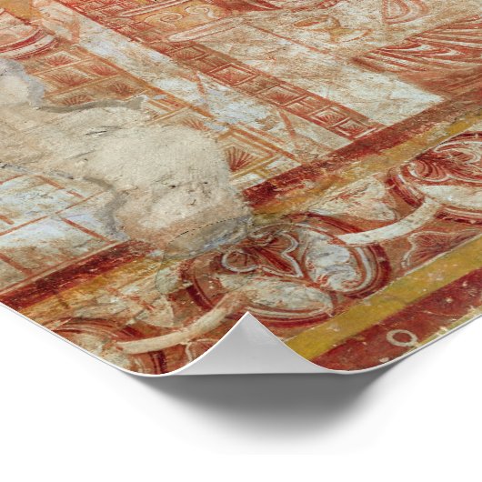 Das letzte Abendessen 2 Poster (Ecke)