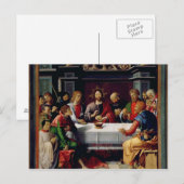 Das letzte Abendessen 2 Postkarte (Vorne/Hinten)